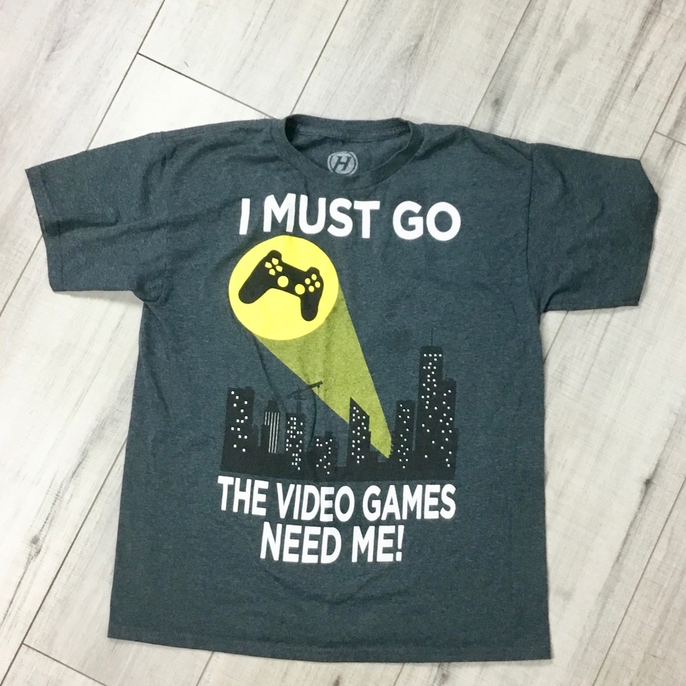 ✨Boys Gaming Tee (2XL/18)